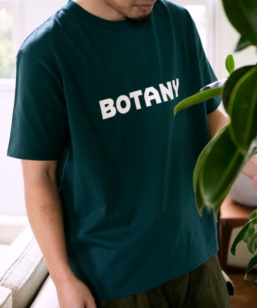 DULTON（ダルトン）の「BOTANY T-SHIRT/ボタニー Tシャツ（Tシャツ/カットソー・メンズ・ホワイト/チャコールグレー/グリーン・XL/L/M/S）」の3枚目の写真