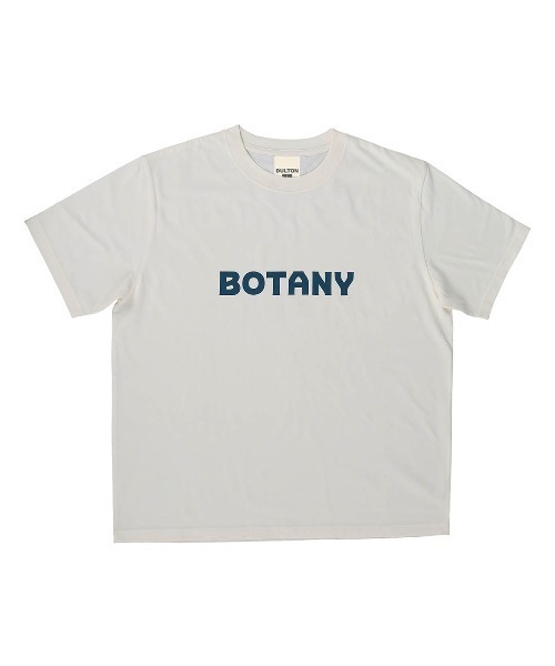 DULTON（ダルトン）の「BOTANY T-SHIRT/ボタニー Tシャツ（Tシャツ/カットソー・メンズ・ホワイト/チャコールグレー/グリーン・XL/L/M/S）」の4枚目の写真