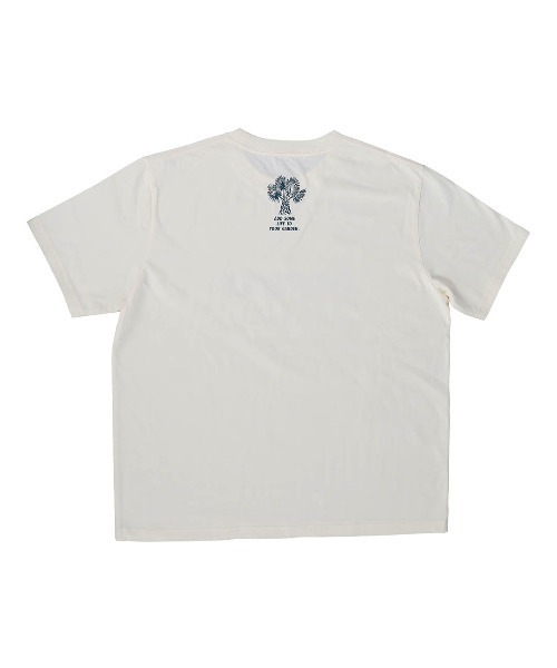DULTON（ダルトン）の「BOTANY T-SHIRT/ボタニー Tシャツ（Tシャツ/カットソー・メンズ・ホワイト/チャコールグレー/グリーン・XL/L/M/S）」の7枚目の写真