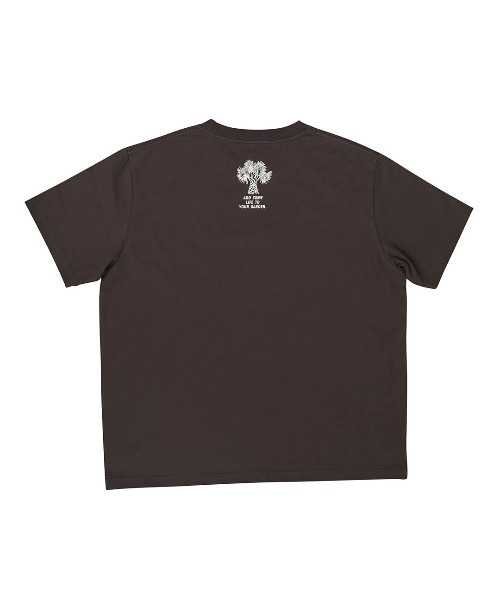 DULTON（ダルトン）の「BOTANY T-SHIRT/ボタニー Tシャツ（Tシャツ/カットソー・メンズ・ホワイト/チャコールグレー/グリーン・XL/L/M/S）」の8枚目の写真