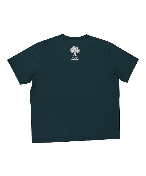 DULTON（ダルトン）の「BOTANY T-SHIRT/ボタニー Tシャツ（Tシャツ/カットソー・メンズ・ホワイト/チャコールグレー/グリーン・XL/L/M/S）」の9枚目の写真