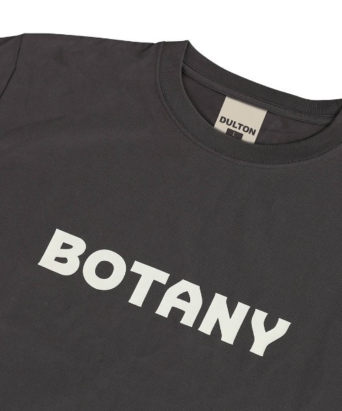 DULTON（ダルトン）の「BOTANY T-SHIRT/ボタニー Tシャツ（Tシャツ/カットソー・メンズ・ホワイト/チャコールグレー/グリーン・XL/L/M/S）」の11枚目の写真