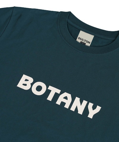 DULTON（ダルトン）の「BOTANY T-SHIRT/ボタニー Tシャツ（Tシャツ/カットソー・メンズ・ホワイト/チャコールグレー/グリーン・XL/L/M/S）」の12枚目の写真