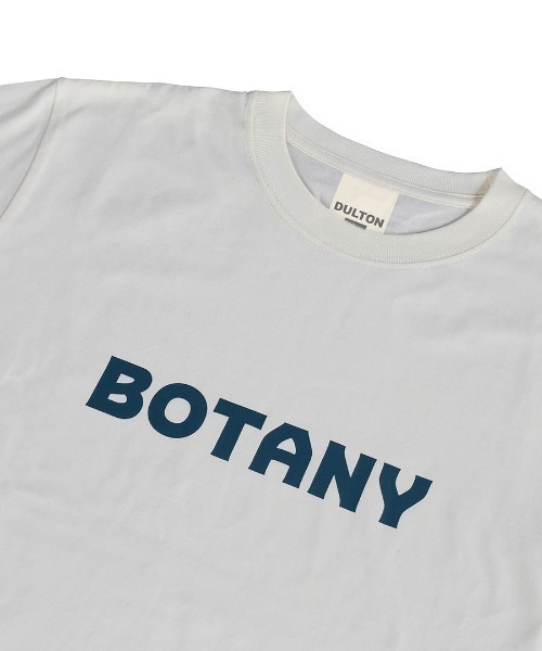 DULTON（ダルトン）の「BOTANY T-SHIRT/ボタニー Tシャツ（Tシャツ/カットソー・メンズ・ホワイト/チャコールグレー/グリーン・XL/L/M/S）」の10枚目の写真