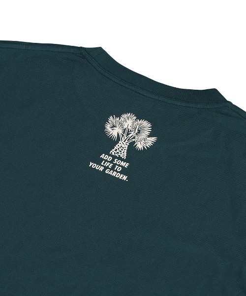 DULTON（ダルトン）の「BOTANY T-SHIRT/ボタニー Tシャツ（Tシャツ/カットソー・メンズ・ホワイト/チャコールグレー/グリーン・XL/L/M/S）」の15枚目の写真