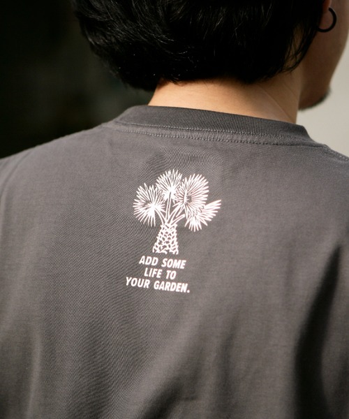 DULTON（ダルトン）の「BOTANY T-SHIRT/ボタニー Tシャツ（Tシャツ/カットソー・メンズ・ホワイト/チャコールグレー/グリーン・XL/L/M/S）」の17枚目の写真