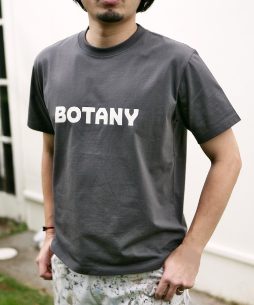 DULTON（ダルトン）の「BOTANY T-SHIRT/ボタニー Tシャツ（Tシャツ/カットソー・メンズ・ホワイト/チャコールグレー/グリーン・XL/L/M/S）」の19枚目の写真
