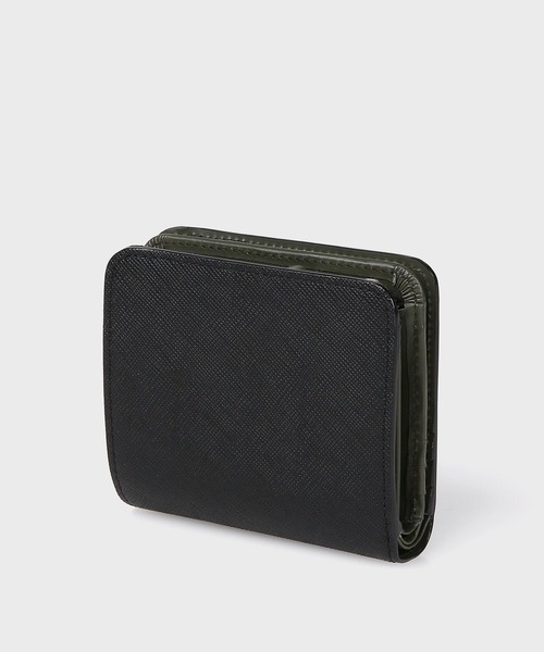スワールプラー 2つ折り財布 / 555407 W792（財布）｜Paul Smith