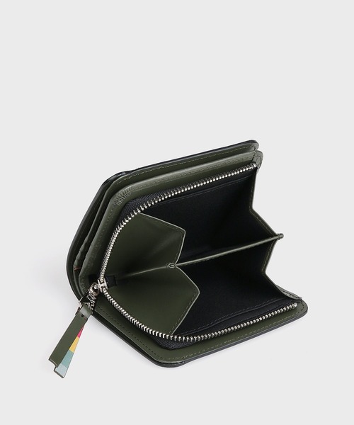 スワールプラー 2つ折り財布 / 555407 W792（財布）｜Paul Smith