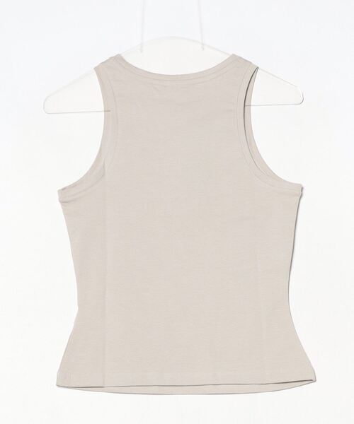 新品 Essentials エッセンシャルズ リバーシブル タンクトップ L レディース エッセンシャルズ リブ タンクトップ ブラック