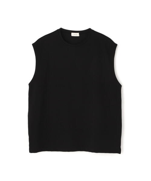 Toironier（トワロニエ）の「Toironier/トワロニエ/Sleeveless-T（タンクトップ・メンズ・ブラック/ホワイト・1/2）」の10枚目の写真