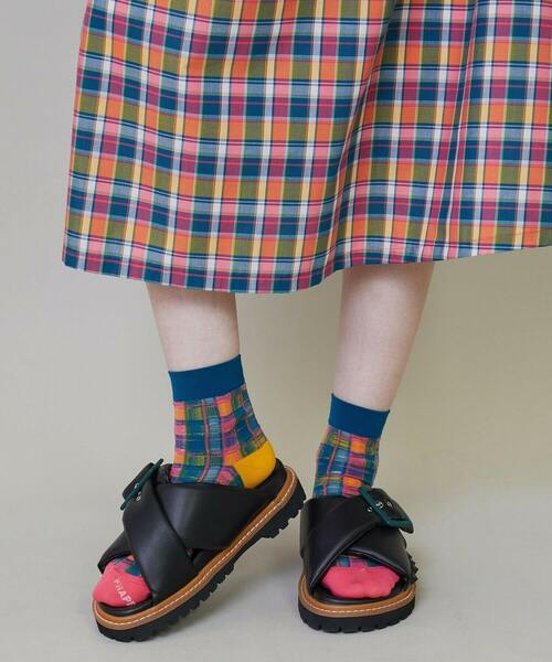 FRAPBOIS（フラボア）の「クロスサンダル（サンダル・レディース・ブラック・1/2/3/0）」の6枚目の写真