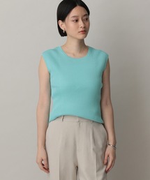 A part by | アセテートニットタンクノースリーブ(タンクトップ)