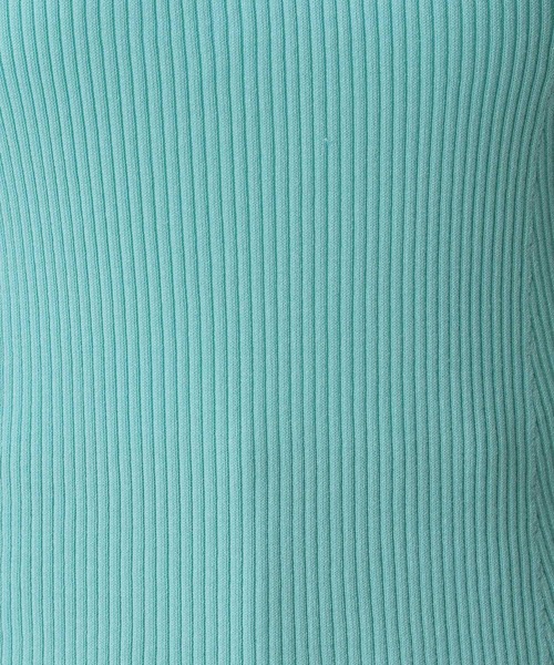 A part by（アパートバイ）の「アセテートニットタンクノースリーブ（タンクトップ・レディース・ブルー系その他3/オフホワイト/チャコールグレー・FREE）」の17枚目の写真