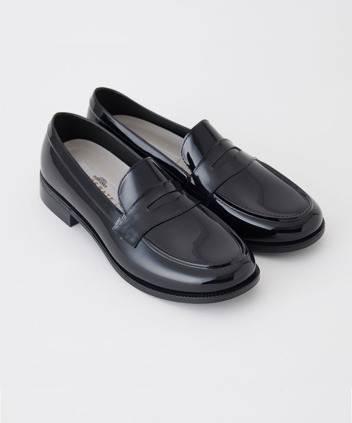 TEMPERATE（テンパレイト）の「TEMPERATE / テンパレイト LLOYD（レイン対応）（ローファー・レディース・グレー/ブラック/チョコ/アイボリー・36/37/38/39/40/41/42）」の5枚目の写真