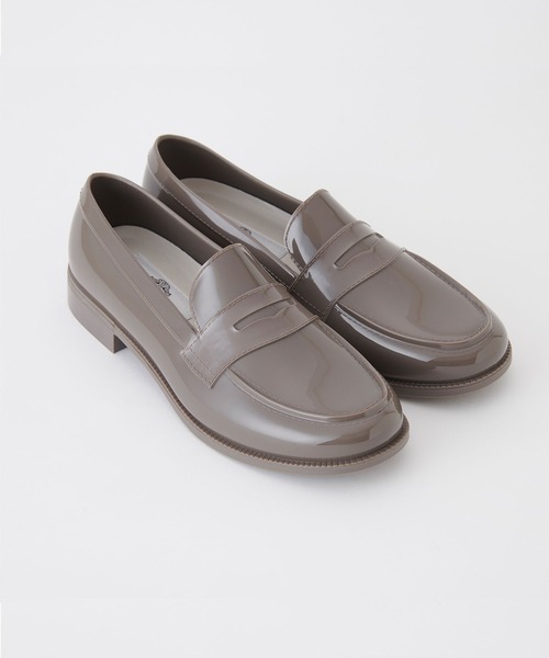 TEMPERATE（テンパレイト）の「TEMPERATE / テンパレイト LLOYD（レイン対応）（ローファー・レディース・グレー/ブラック/チョコ/アイボリー・36/37/38/39/40/41/42）」の8枚目の写真