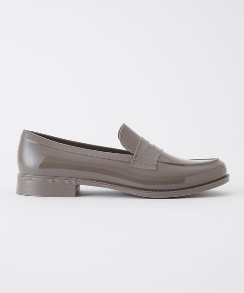 TEMPERATE（テンパレイト）の「TEMPERATE / テンパレイト LLOYD（レイン対応）（ローファー・レディース・グレー/ブラック/チョコ/アイボリー・36/37/38/39/40/41/42）」の9枚目の写真