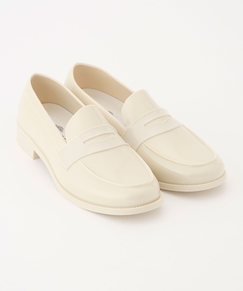 TEMPERATE（テンパレイト）の「TEMPERATE / テンパレイト LLOYD（レイン対応）（ローファー・レディース・グレー/ブラック/チョコ/アイボリー・36/37/38/39/40/41/42）」の16枚目の写真