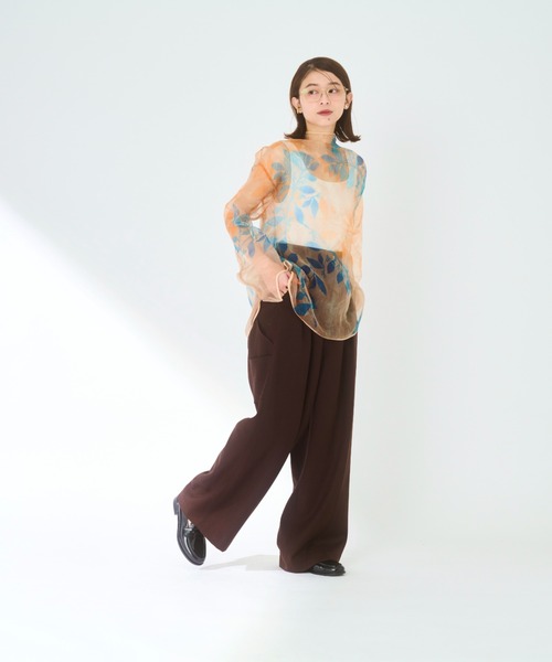 TEMPERATE（テンパレイト）の「TEMPERATE / テンパレイト LLOYD（レイン対応）（ローファー・レディース・グレー/ブラック/チョコ/アイボリー・36/37/38/39/40/41/42）」の18枚目の写真