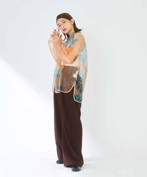 TEMPERATE（テンパレイト）の「TEMPERATE / テンパレイト LLOYD（レイン対応）（ローファー・レディース・グレー/ブラック/チョコ/アイボリー・36/37/38/39/40/41/42）」の19枚目の写真