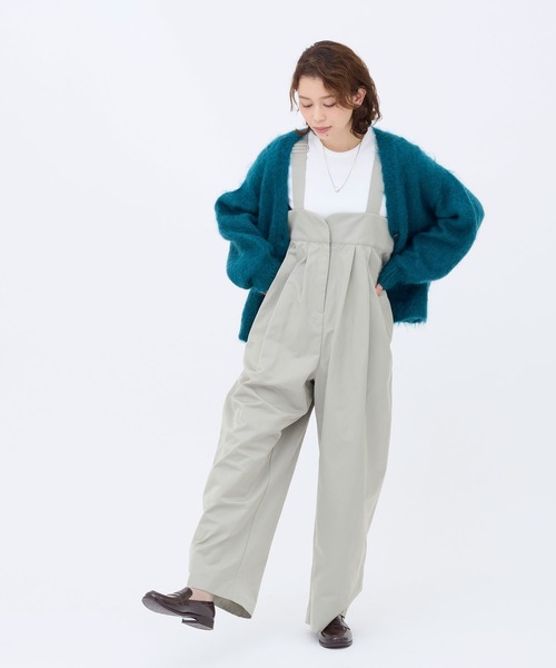 TEMPERATE（テンパレイト）の「TEMPERATE / テンパレイト LLOYD（レイン対応）（ローファー・レディース・グレー/ブラック/チョコ/アイボリー・36/37/38/39/40/41/42）」の22枚目の写真