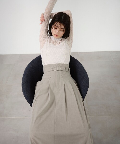 新品未使用】ユナイテッドトウキョウ YABANEパターンスカート XS 新品