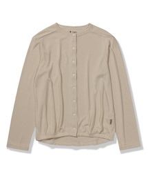 Foxfire（フォックスファイヤー）の「ＳＣメランジスナップカーディ（Tシャツ/カットソー）」