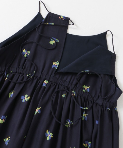 LE GLAZIK（ルグラジック）の「Le GLAZIK　CAMISOLE DRESS（ワンピース・レディース・ブルー系その他・36）」の5枚目の写真