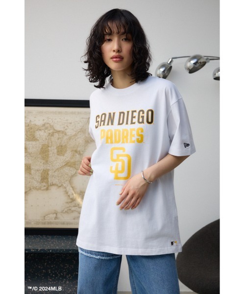 セール】NEWERA×MLB×SBC パドレスTシャツ（Tシャツ/カットソー