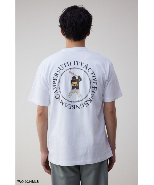 セール】NEWERA×MLB×SBC パドレスTシャツ（Tシャツ/カットソー
