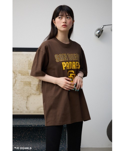 セール】NEWERA×MLB×SBC パドレスTシャツ（Tシャツ/カットソー