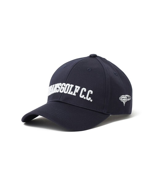 新品未使用 BEAMS GOLF WOMEN〉BEAMS GOLF / バッククロス キャップ（キャップ）｜BEAMS