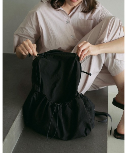 Typewriter Back Pack（バックパック/リュック）｜anuke