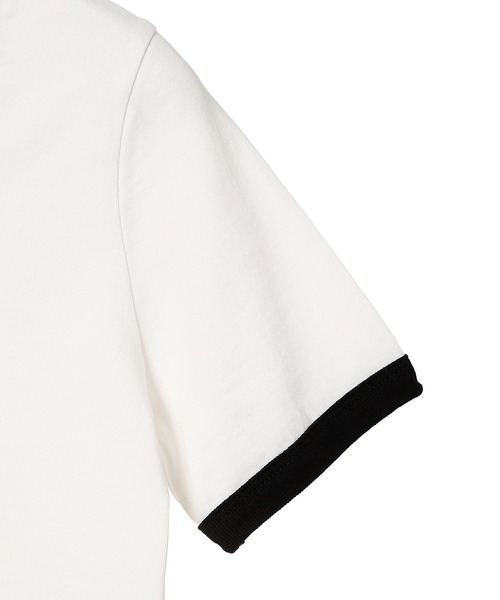 tシャツ リンガーTシャツ FMN-25SS-CS-002 レディース セール】リンガーTシャツ FMN-25SS-CS-002（Tシャツ/カットソー