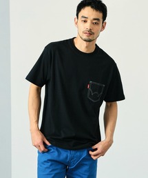 EDWIN エドウィン デニムポケット Tシャツ 半袖