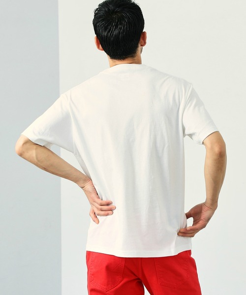 EDWIN(エドウィン)の「EDWIN エドウィン デニムポケット Tシャツ 半袖(Tシャツ/カットソー・メンズ・ホワイト/グレー/ブラック・MEDIUM/LARGE/X-LARGE)」の7枚目の写真