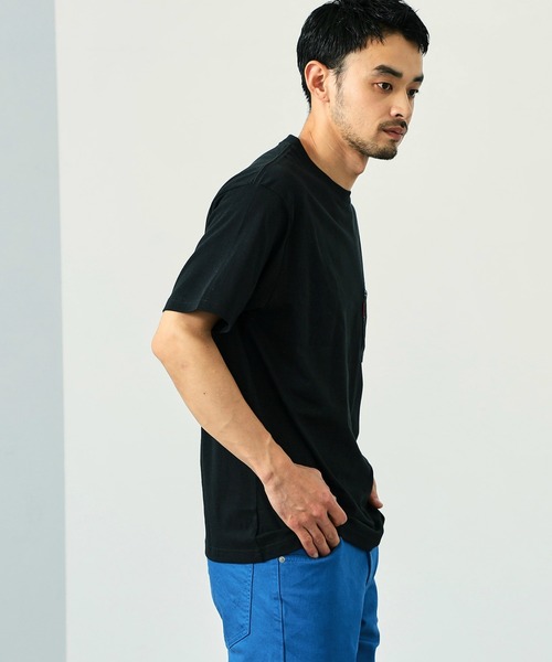 EDWIN(エドウィン)の「EDWIN エドウィン デニムポケット Tシャツ 半袖(Tシャツ/カットソー・メンズ・ホワイト/グレー/ブラック・MEDIUM/LARGE/X-LARGE)」の14枚目の写真
