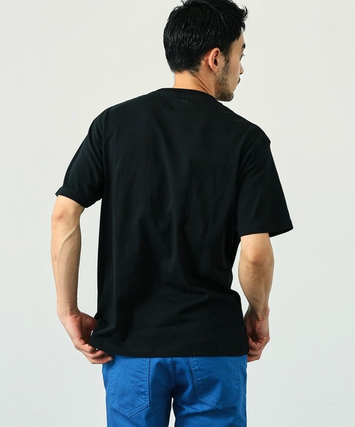 EDWIN(エドウィン)の「EDWIN エドウィン デニムポケット Tシャツ 半袖(Tシャツ/カットソー・メンズ・ホワイト/グレー/ブラック・MEDIUM/LARGE/X-LARGE)」の15枚目の写真