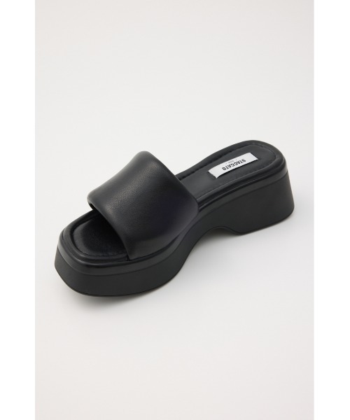 STACCATO(スタッカート)の「ベックプラットフォームサンダル(サンダル・レディース・ブラック/ベージュ系その他・23.5cm/24.5cm/23.0cm/24.0cm/22.5㎝)」の9枚目の写真