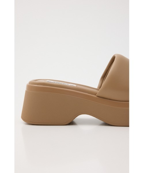 STACCATO(スタッカート)の「ベックプラットフォームサンダル(サンダル・レディース・ブラック/ベージュ系その他・23.5cm/24.5cm/23.0cm/24.0cm/22.5㎝)」の16枚目の写真