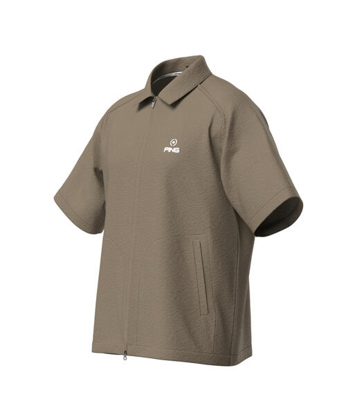 セール】【PING APPAREL】全方向ストレッチサッカー半袖