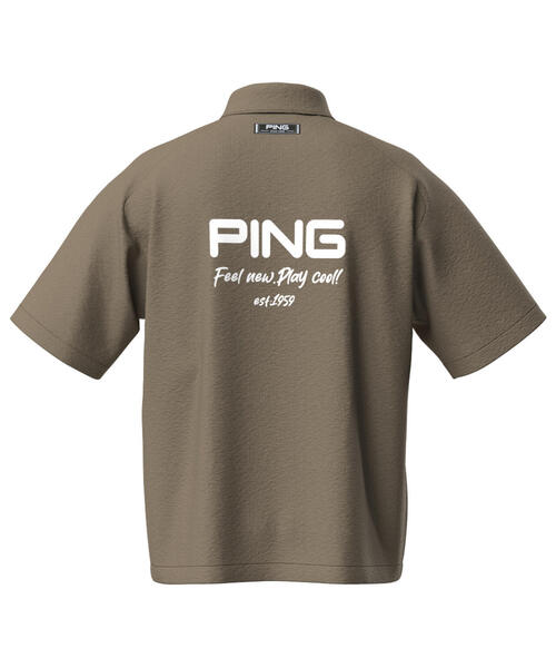 【PING APPAREL】全方向ストレッチリップストップフルジップ中綿　新品 楽天市場】ストレッチ（ブランドピン）（スポーツ・アウトドア