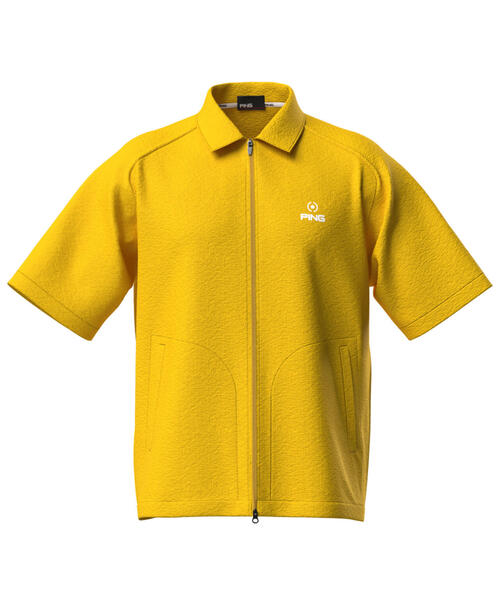 セール】【PING APPAREL】全方向ストレッチサッカー半袖
