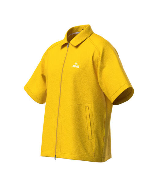 セール】【PING APPAREL】全方向ストレッチサッカー半袖