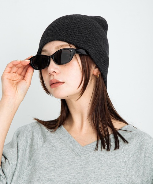 URBAN RESEARCH Sonny Label（アーバンリサーチサニーレーベル）の「FEEL LIFE キャットアイサングラス（メガネ・レディース・ブラウン/ブラック・ONE）」の7枚目の写真