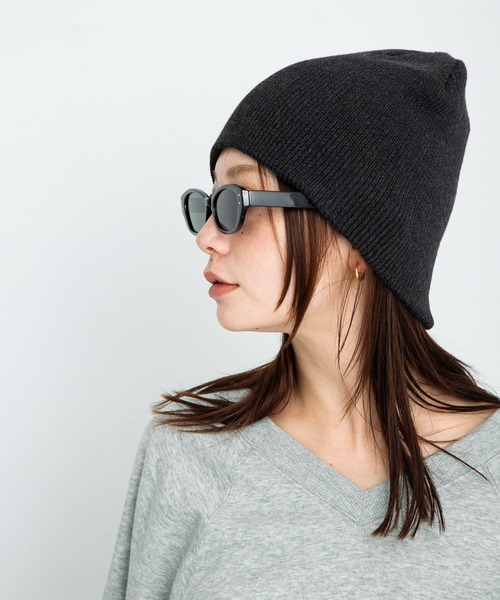 URBAN RESEARCH Sonny Label（アーバンリサーチサニーレーベル）の「FEEL LIFE キャットアイサングラス（メガネ・レディース・ブラウン/ブラック・ONE）」の8枚目の写真