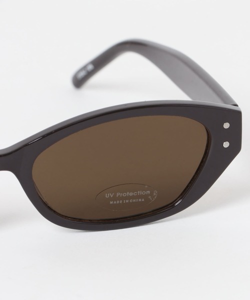 URBAN RESEARCH Sonny Label（アーバンリサーチサニーレーベル）の「FEEL LIFE キャットアイサングラス（メガネ・レディース・ブラウン/ブラック・ONE）」の5枚目の写真