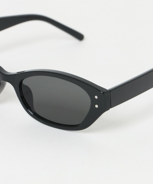 URBAN RESEARCH Sonny Label（アーバンリサーチサニーレーベル）の「FEEL LIFE キャットアイサングラス（メガネ・レディース・ブラウン/ブラック・ONE）」の6枚目の写真