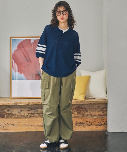 ZILLI サマーニット ポロシャツ ジリー 日本Lサイズ相当 未使用品