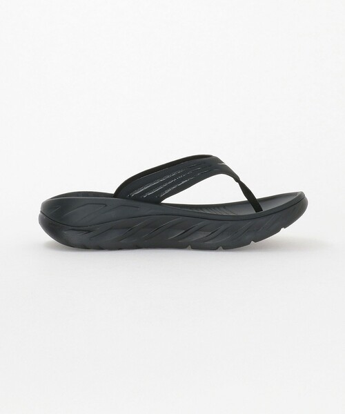 HOKA（ホカ）の「＜HOKA＞ オラ リカバリー フリップ（サンダル・メンズ・ブラック・7/9/10/8/11）」の5枚目の写真
